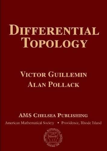 Differential Topology (AMS Chelsea Publishing) von Brand: American Mathematical Society